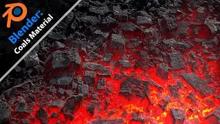 Blender: Coals Material