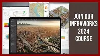 Autodesk Infraworks 2024 online Course Tutorials | Dynamic Design Creations 