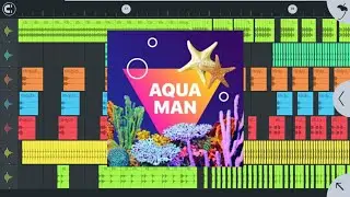 Aquaman & Drum Pads 24 [NoCopyrightMusic]