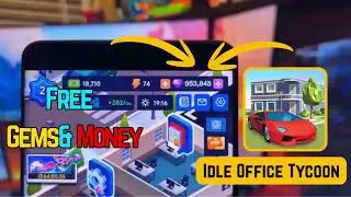 Idle Office Tycoon Hack Unlimited Diamonds and Money MOD iOS Android 💰