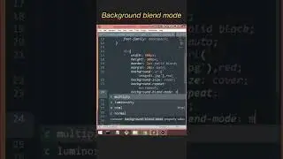 background blend mode Property in css | short Tutorial css , html css short videos 