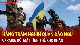 Hàng trăm nghìn quân đào ngũ, Ukraine đối mặt tình thế khó khăn