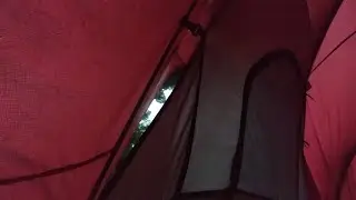 ASMR Rainy evening | firework sounds | unintelligible conversation