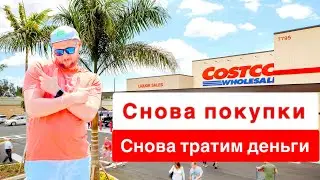 Costco скупиться и забыться / Сколько денег тратим на питание в Америке / USA. Chicago