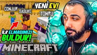 İLK ELMASIMIZI BULDUK! EKİPLE 100 GÜN SURVİVAL | BÖLÜM 2 | Barış Can