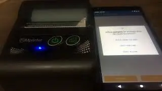 Connect Bluetooth Printer with Jampos Android App