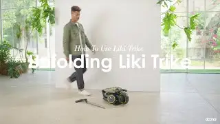 How to unfold Liki Trike | Liki Trike