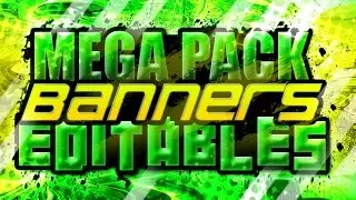 👽 Pack De Banners EDITABLES!! |BY Zeltox Arts. 👽