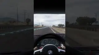 BMW M5 F90 STOCK Forza Horizon 5 TOPSPEED #shorts