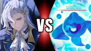 Solo Neuvillette Vs (Hydro) Million Hp Boss || #genshinimpact