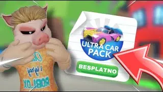 KAKO DOBITI NOVA *LEGENDARY VOZILA*u ADOPT ME  + GIVEAWAY vredan 800 ROBUXA!