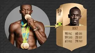 УСЭЙН БОЛТ – ПРОФЕССИОНАЛЬНЫЙ ФУТБОЛИСТ l ЖДЕМ В FIFA 18!