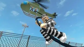 ПОБЕГ ИЗ ТЮРЬМЫ ROBLOX (1)