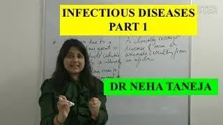 INFECTIOUS DISEASES PART I, TERMS, Communicable disease vs Infectious Diseases,NEETPG,FMGE,PSM tutor