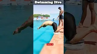 Tips to dive in a swimming pool, Swimming Tips 