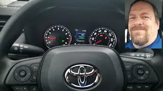 Resetting the maintenance reminder light on a Toyota Rav4 2019 2020 2021 2022 2023 2024 2025