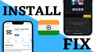 Fix CapCut 𝐍𝐨 𝐈𝐧𝐭𝐞𝐫𝐧𝐞𝐭 𝐂𝐨𝐧𝐧𝐞𝐜𝐭𝐢𝐨𝐧 𝐈𝐬𝐬𝐮𝐞 | How To Download CapCut in INDIA - 2022