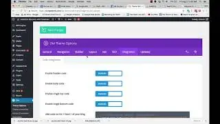 Install Google Analytics and Submit To Google Search Console