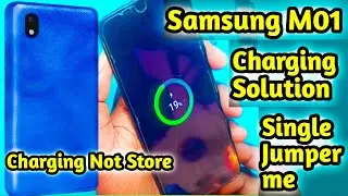 Samsung m01 charging jumper 2023 || Samsung m01 charging solution 2023