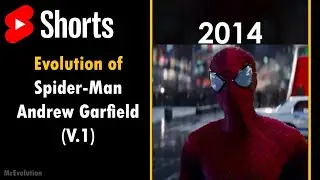 Evolution of Spider-Man Andrew Garfield (V.1) • #Shorts #Evolution #SpiderMan