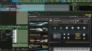 Kontakt Midi Channel Routing in Studio One 3