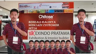CHITOSE ORDER BACKDROP KE EXINDO LAGI DAN LAGI SAMPAI TIADA LAGI !!!!!!!