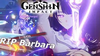Button Mashing So I Survive (Spiral Abyss) - Genshin Impact