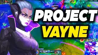 HOW TO PLAY LANING PHASE WITH VAYNE? - Adc Vayne Build | Bot Lane Vayne Guide