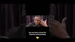Best Finance 💰 Advice by Kevin Hart 💖