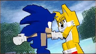 Spinning My Tails but... STANDING HERE I REALIZE (Minecraft Animation) FNF But Funny