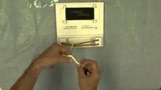 Square Knot: Two-Hand Technique Leading With the Left Hand