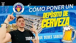 ¿COMO PONER UN DEPÓSITO DE CERVEZA?. TODO LO QUE DEBES SABER. Es un buen negocio