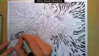 Epic Full-Page Doodle (With some Doodle Tips!)