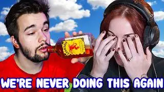 PLAYING THIS GAME WHILE DRUNK WAS A HORRIBLE MISTAKE...