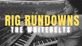 The Whitebelts | Rig Rundowns | Holy Forever Tour