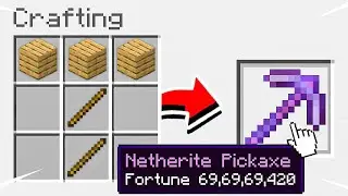 Minecraft, But Everything Is OP