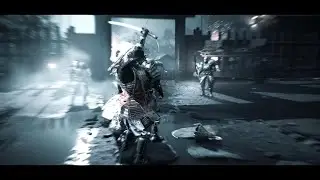 4K Duel with General Temuge in Gosaku's Armor No Damage [Ghosts of Tsushima]