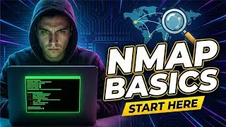 Nmap Basics for Beginners | Kali Linux Network Scanning Tutorial