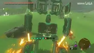 Build a Transformer in zelda is actually possible?