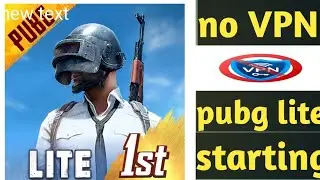 no VPN pubg mobile lite starting|pubg lite tips and tricks 2022