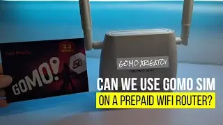 HOW TO INSTALL GOMO SIM FOR UNLIMITED DATA ON YOUR PREPAID WIFI ROUTER | GOMO PREPAID WIFI ROUTER