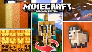 15 AMAZING Texture Packs To IMPROVE Minecraft Bedrock + MCPE For BUILDERS And More!