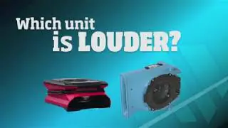 Dri-Eaz Velo Airmover at EquipSupply.com