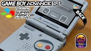 [TUTO] GBA SP : Écran IPS + Coque Super Famicom / SNES ! (IPS screen & Super Famicom Shell tutorial)