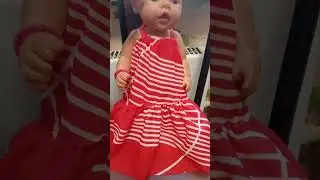 Платье для куклы Беби Бон