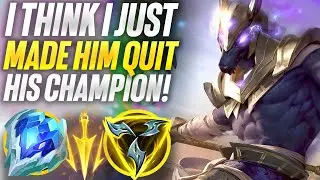 I think I just made this xerath quit his champ for good... | Carnarius | League of Legends