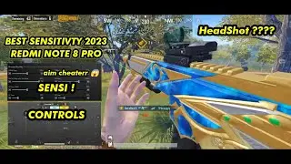 BEST SENSITIVITY SETTING 2023 | ZERO RECOIL | Redmi Note 8 Pro 60 Fps Smooth Extreme - KaraZX