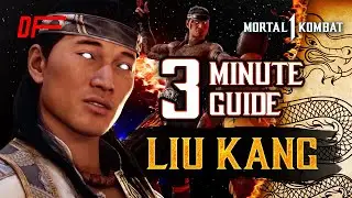 Liu Kang Beginner Guide - Mortal Kombat 1