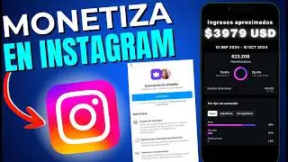 Cómo MONETIZAR en INSTAGRAM - Método 2024