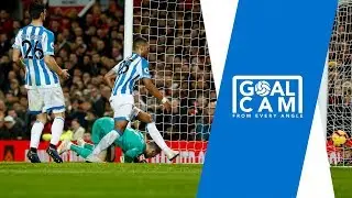 🇩🇰 ZANKA SCORES! GOAL CAM | Mathias Zanka vs Manchester United
